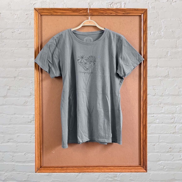 Life Is Good Tee Ladies Size Large - Picture 1 of 6